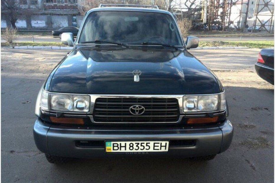 Продам Toyota Land Cruiser 80 1996 года в Одессе