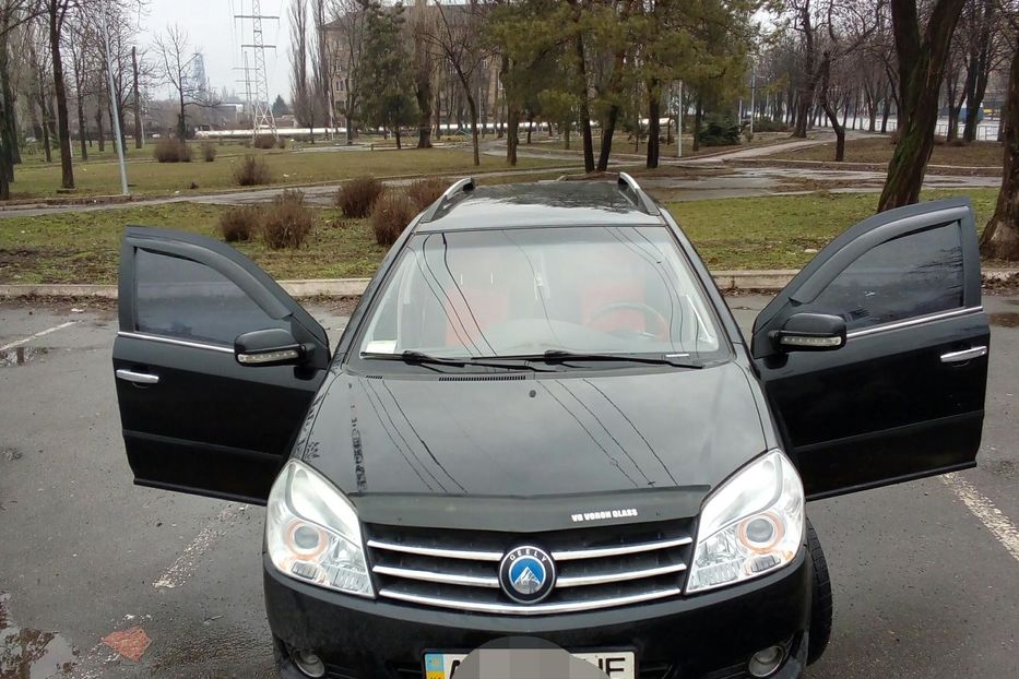 Продам Geely MK Cross 2013 года в г. Кривой Рог, Днепропетровская область