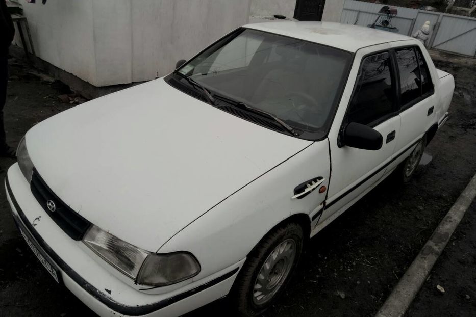 Продам Hyundai Pony седан 1993 года в г. Шпола, Черкасская область