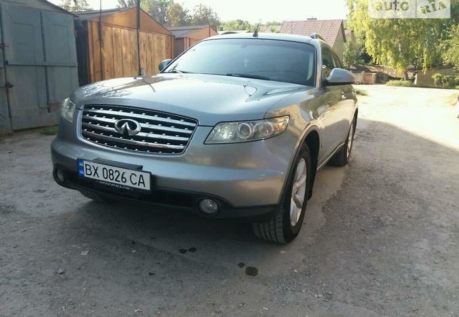 Продам Infiniti FX 2003 года в г. Каменец-Подольский, Хмельницкая область