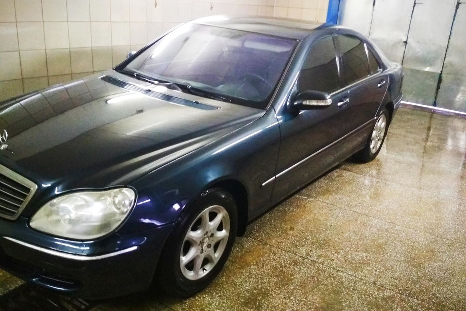 Продам Mercedes-Benz S 500 Без пневмо 2003 года в Черновцах