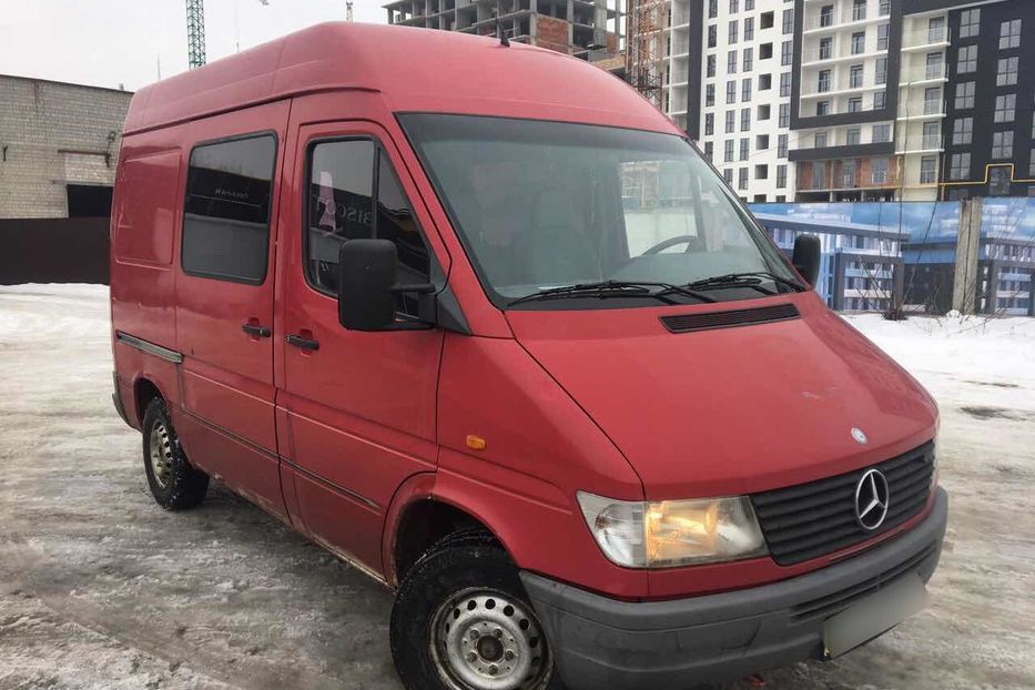 Продам Mercedes-Benz Sprinter 316 пасс. 1997 года в Львове