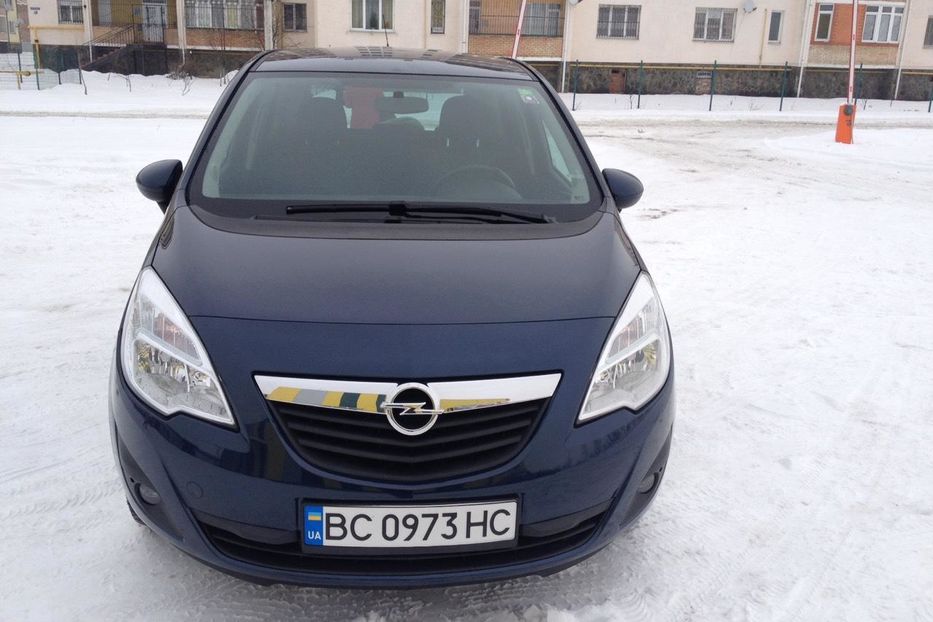 Продам Opel Meriva 2011 года в г. Стрый, Львовская область