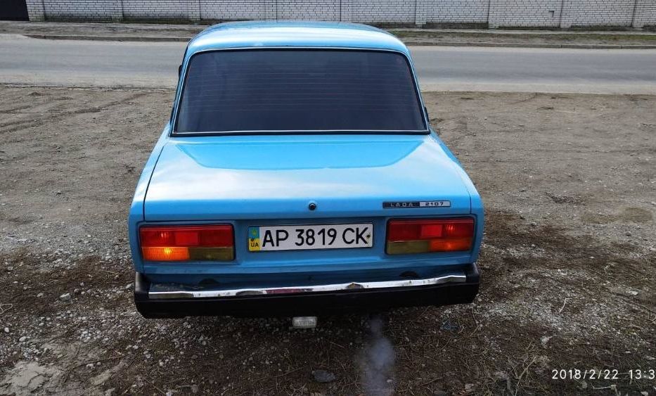 Продам ВАЗ 2107 1992 года в Запорожье