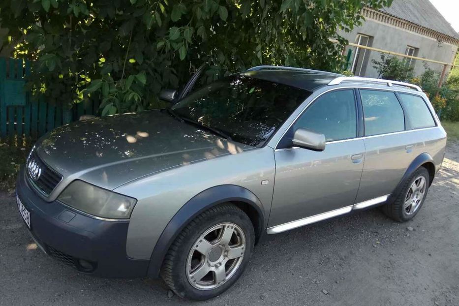 Продам Audi A6 Allroad 2001 года в г. Синельниково, Днепропетровская область