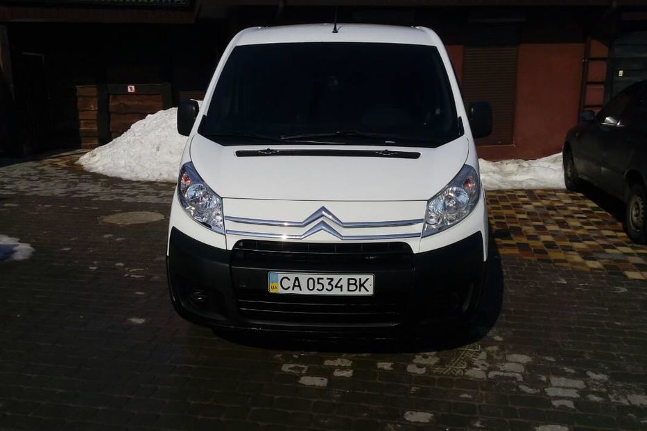 Продам Citroen Jumpy пасс. 2009 года в Черкассах