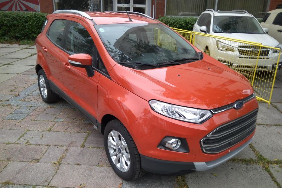 Продам Ford EcoSport TITANIUM 2017 года в Киеве