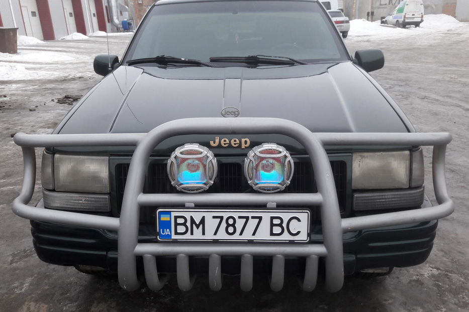 Продам Jeep Grand Cherokee 1996 года в Сумах