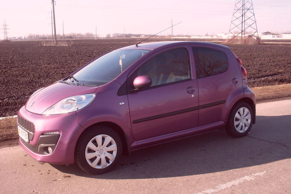 Продам Peugeot 107 2012 года в г. Кременчуг, Полтавская область