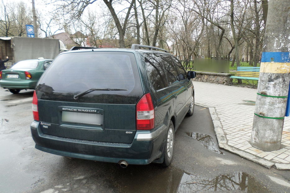 Продам Mitsubishi Space Wagon 2000 года в г. Бердянск, Запорожская область