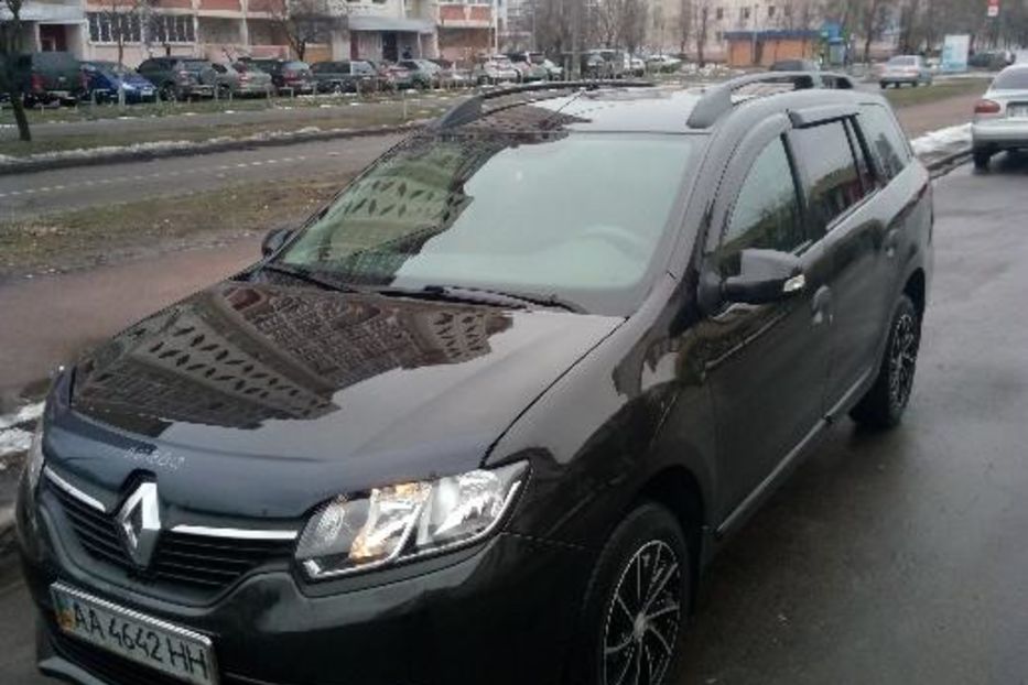 Продам Renault Logan МСV 2 2014 года в Киеве