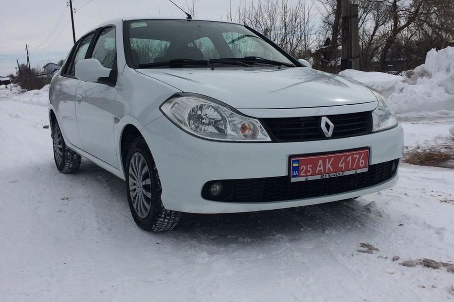 Продам Renault Symbol LUX 2010 года в г. Прилуки, Черниговская область