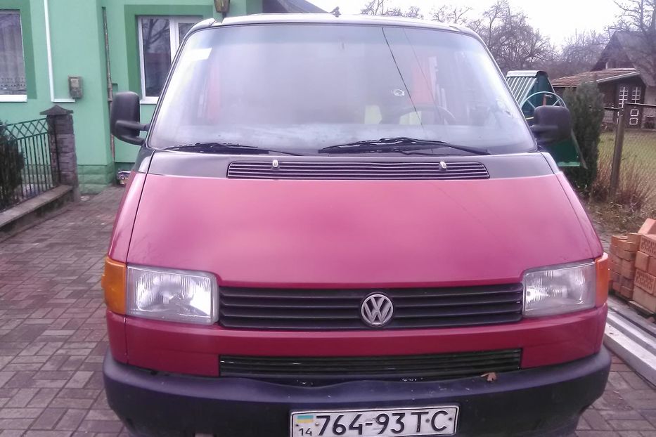 Продам Volkswagen T4 (Transporter) груз 0 1995 года в Львове