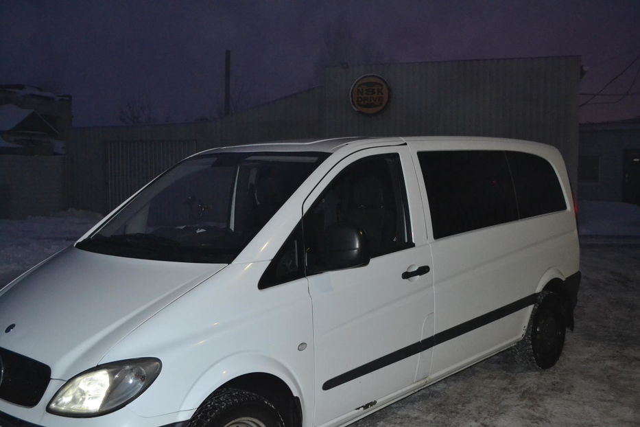 Mercedes vito 2006