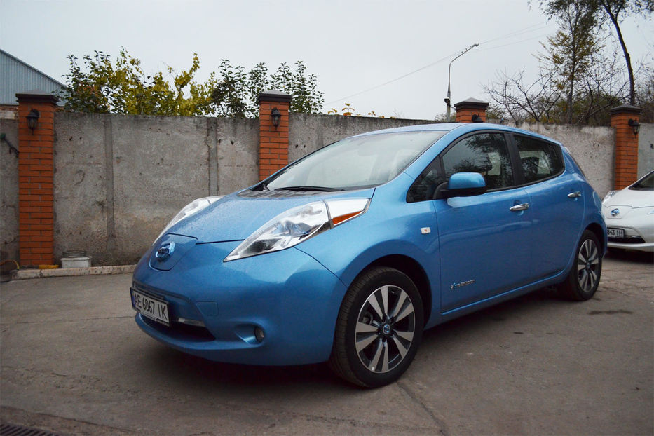 Продам Nissan Leaf SL 2013 года в г. Кривой Рог, Днепропетровская область