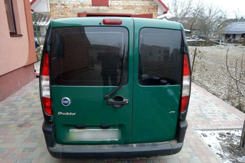 Продам Fiat Doblo пасс. JDT 77 2004 года в г. Млинов, Ровенская область