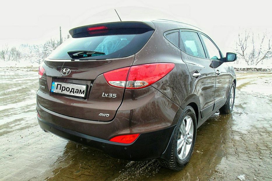 Продам Hyundai IX35 2010 года в Черновцах