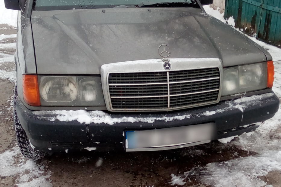 Продам Mercedes-Benz 190 W201 1985 года в г. Днепродзержинск, Днепропетровская область