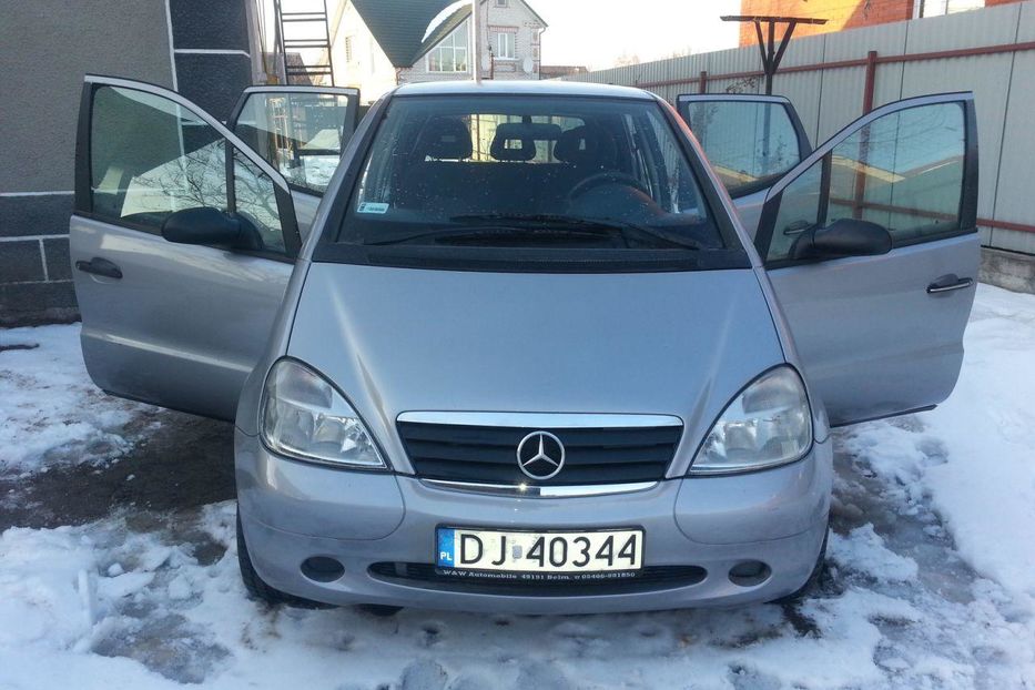 Продам Mercedes-Benz A 170 2000 года в г. Ратно, Волынская область