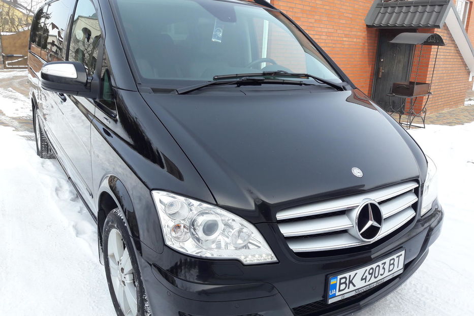 Продам Mercedes-Benz Viano пасс. Екстралонг 2012 года в Ровно