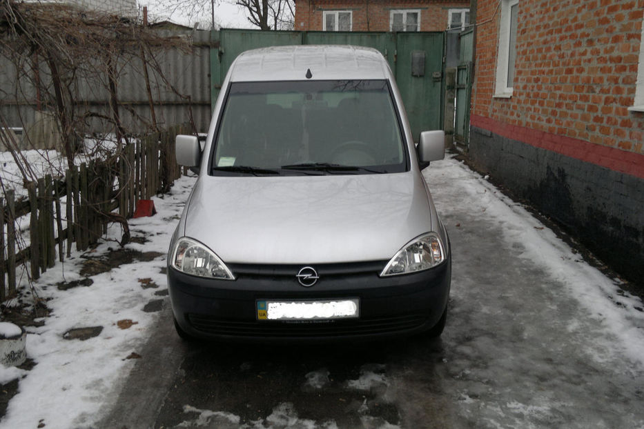 Продам Opel Combo пасс. 2008 года в Харькове