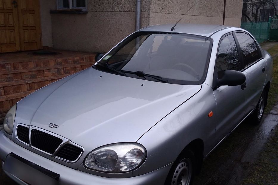 Daewoo lanos 1 3 2008