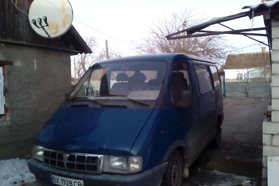 Продам ГАЗ 2217 Соболь 2003 года в г. Славута, Хмельницкая область