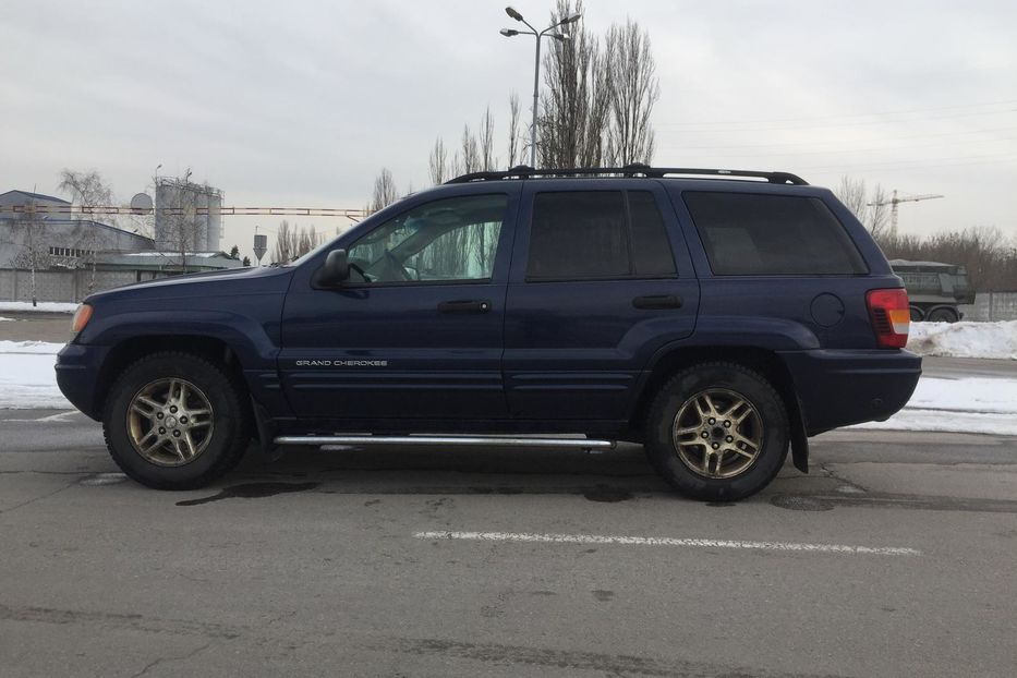 Продам Jeep Grand Cherokee 2004 года в Киеве