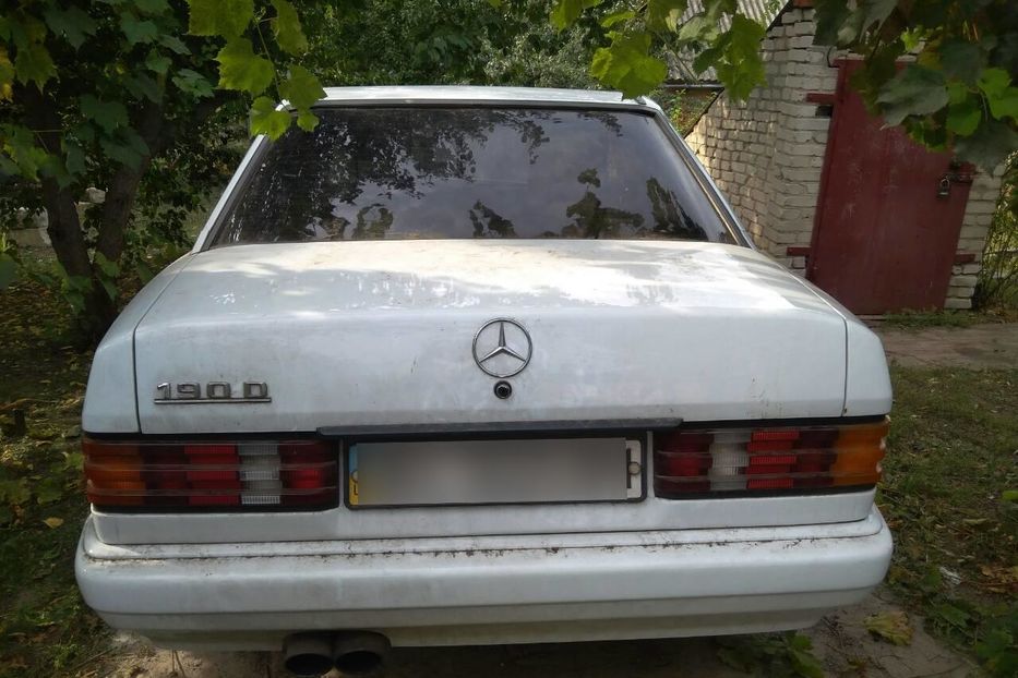 Продам Mercedes-Benz 190 1986 года в Полтаве