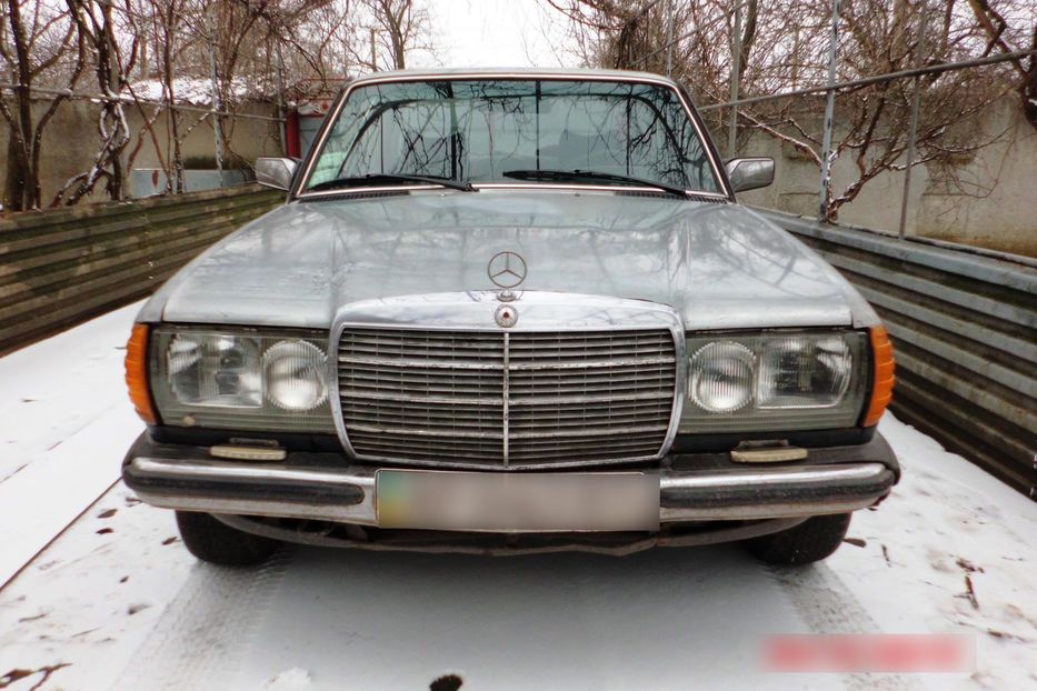 Продам Mercedes-Benz 200 123 1978 года в Запорожье