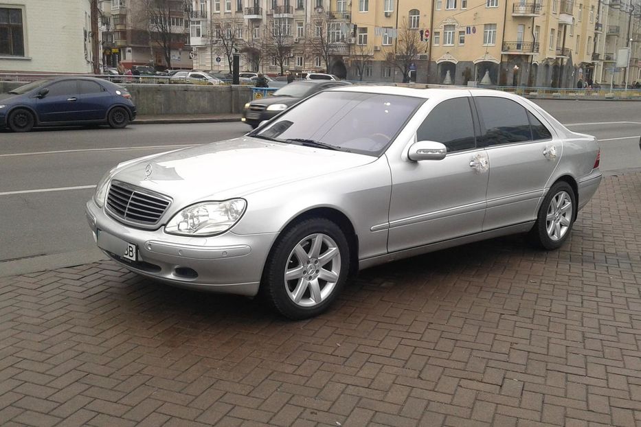 Продам Mercedes-Benz S 430 1999 года в Киеве