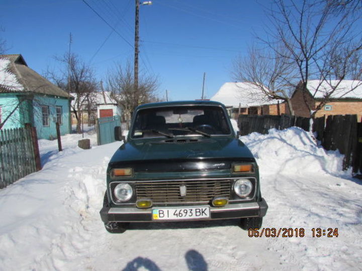 Продам ВАЗ 2121 нива 1981 года в г. Миргород, Полтавская область