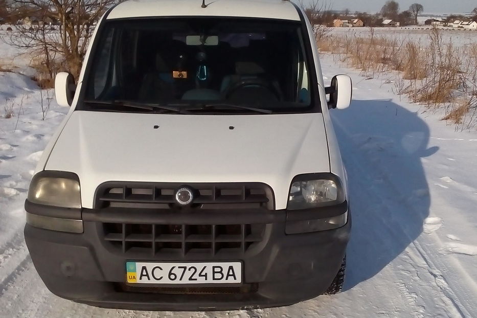 Продам Fiat Doblo пасс. Груд пас 2005 года в Ровно