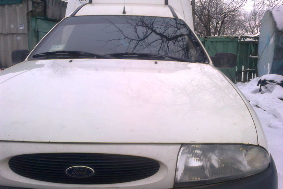 Продам Ford Courier 1996 года в г. Сквира, Киевская область