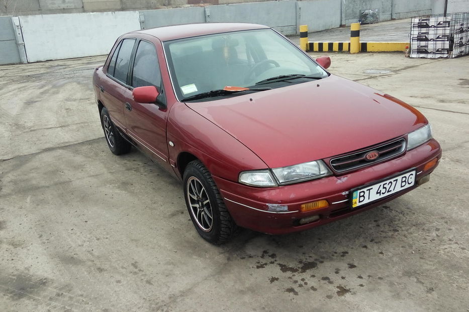 Kia sephia 1993