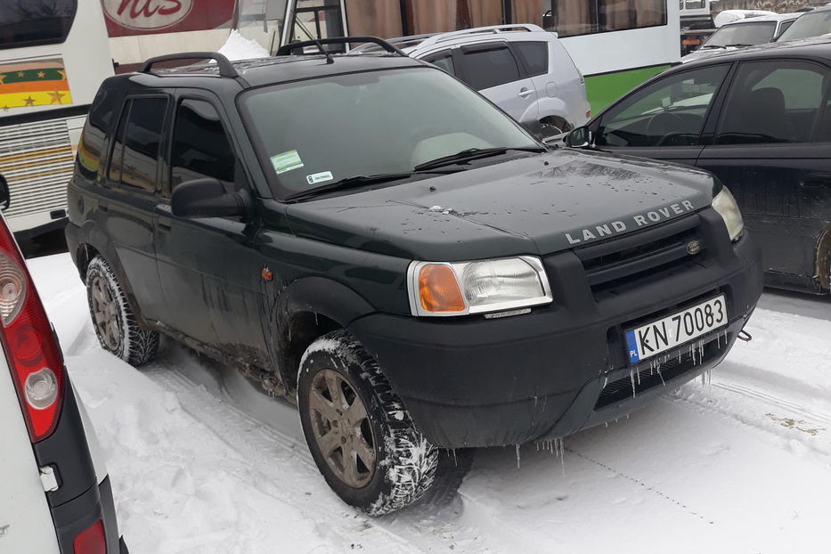 Продам Land Rover Freelander 1 1999 года в Львове