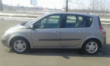 Renault scenic 2