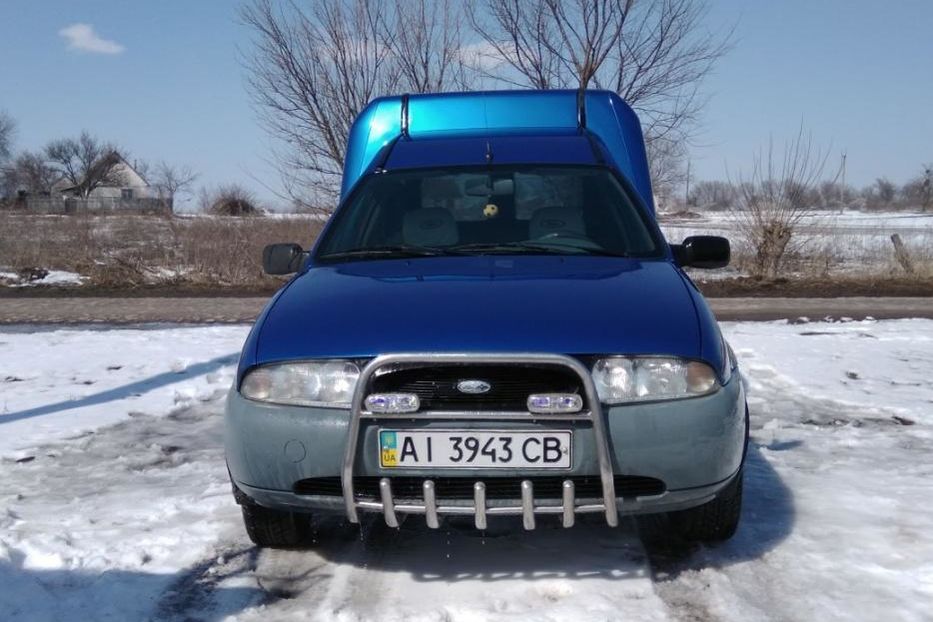 Продам Ford Courier 1996 года в г. Белая Церковь, Киевская область