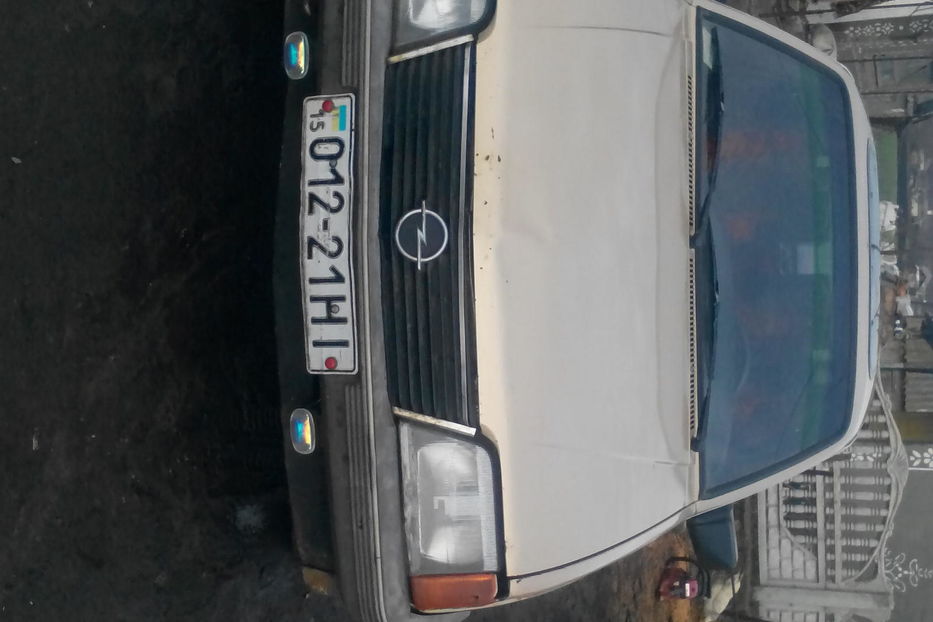 Продам Opel Ascona 0 1985 года в г. Кривое Озеро, Николаевская область