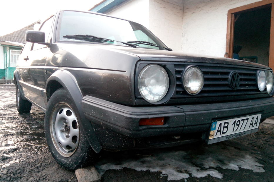 Продам Volkswagen Golf II 1986 года в г. Монастырище, Черкасская область