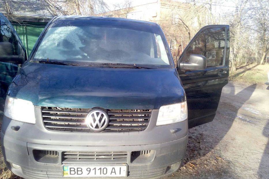 Продам Volkswagen T5 (Transporter) груз 0 2006 года в г. Миргород, Полтавская область