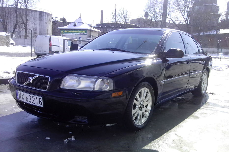 Продам Volvo S80 1999 года в Ивано-Франковске