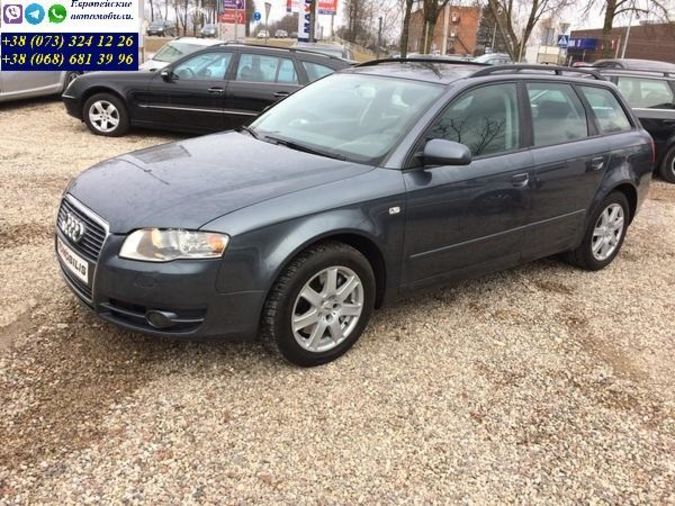 Продам Audi A4 A4 B7 Variant в Киеве 2006 года выпуска за 3 950€ Продам Audi A4 A4 B7 Variant 2006 года в Киеве