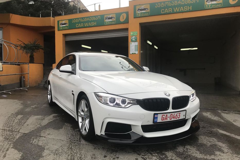 Продам BMW 428 Grand Coupe M-Sport 2014 года в Киеве