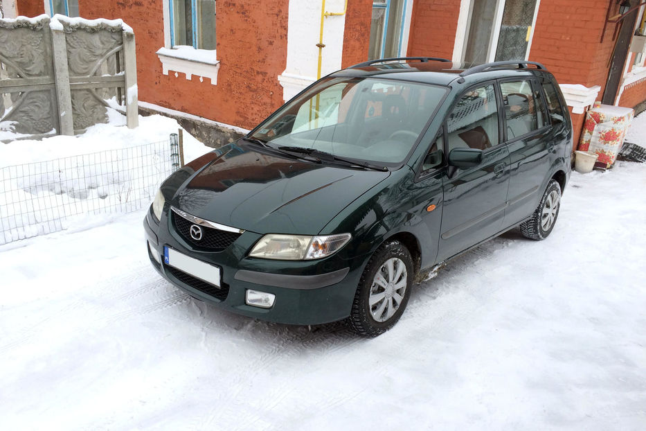Продам Mazda Premacy Comfort 2002 года в Киеве
