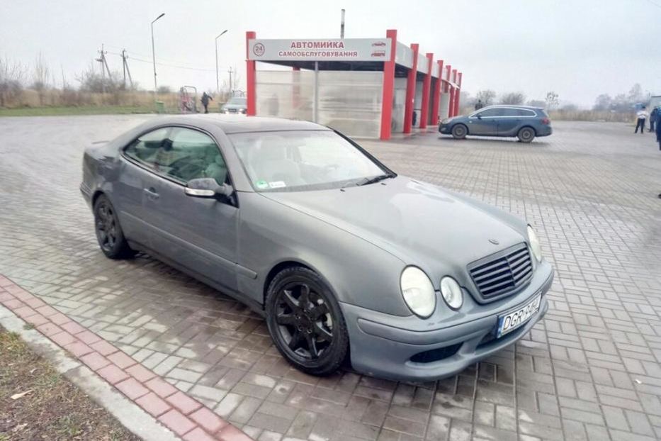 Продам Mercedes-Benz CLK 200 Матовий 1998 года в г. Нововолынск, Волынская область