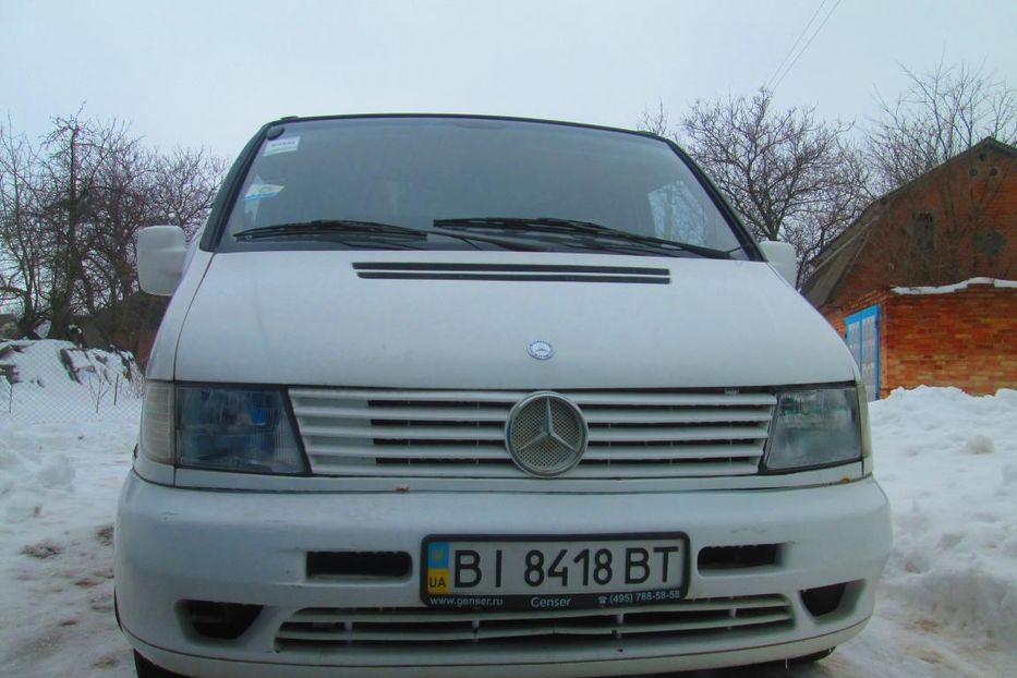 Продам Mercedes-Benz Vito груз. Дизель 2000 года в г. Лубны, Полтавская область