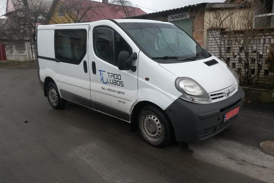 Продам Nissan Primastar пасс. 100 2005 года в Виннице