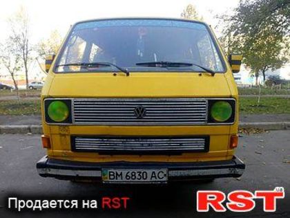 Продам Volkswagen T3 (Transporter) 1986 года в Киеве
