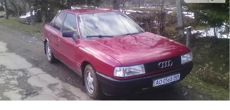 Продам Audi 80 1.8 S 1987 года в г. Поляна, Закарпатская область